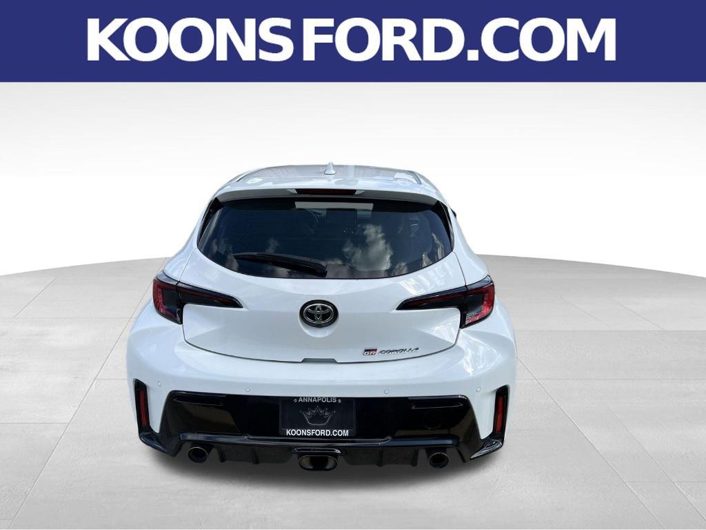 used 2024 Toyota GR Corolla car, priced at $34,995