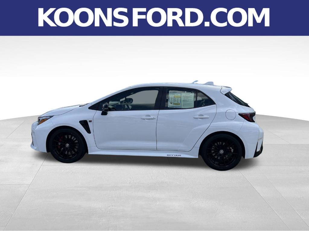 used 2024 Toyota GR Corolla car, priced at $34,995