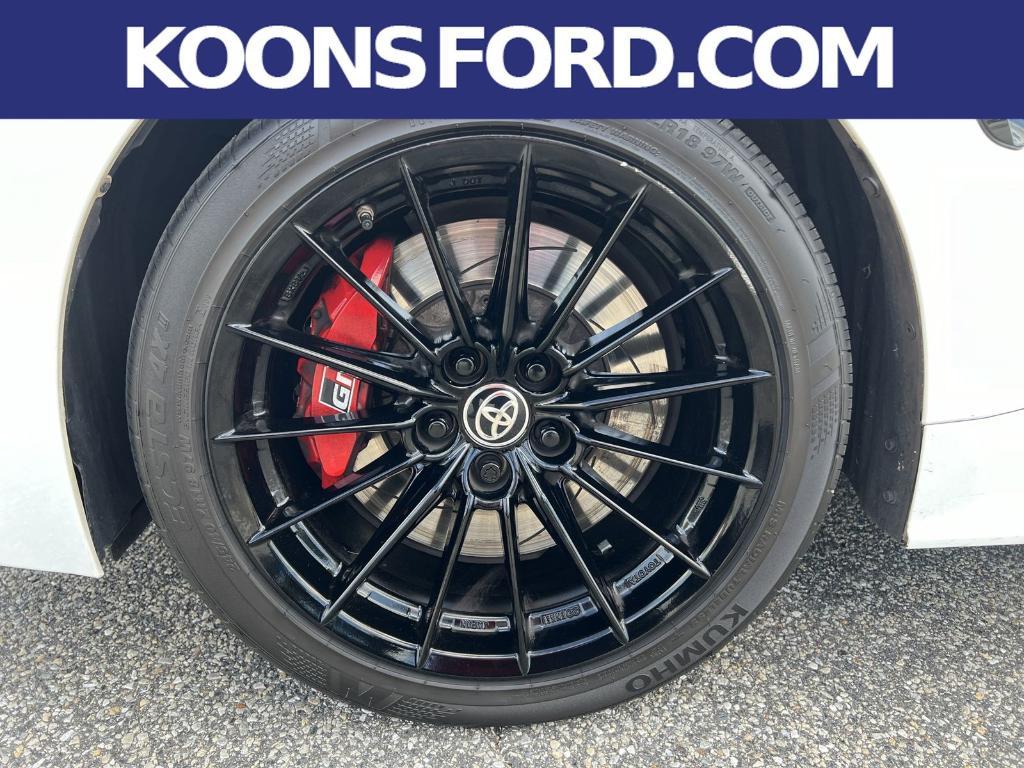 used 2024 Toyota GR Corolla car, priced at $34,995