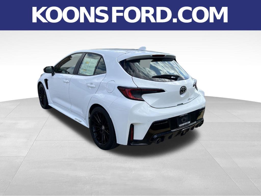 used 2024 Toyota GR Corolla car, priced at $34,995