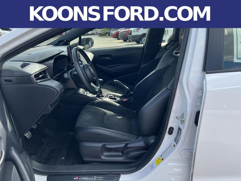 used 2024 Toyota GR Corolla car, priced at $34,995