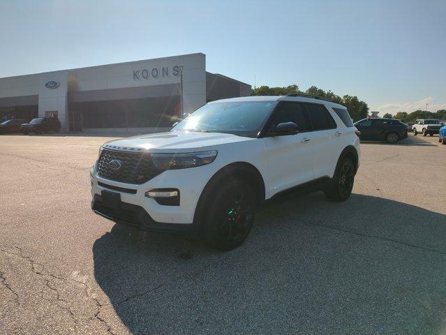 used 2022 Ford Explorer car, priced at $39,595