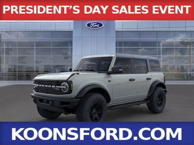 new 2024 Ford Bronco car, priced at $58,331