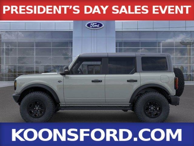 new 2024 Ford Bronco car, priced at $58,331