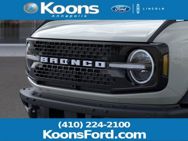 new 2024 Ford Bronco car, priced at $59,165