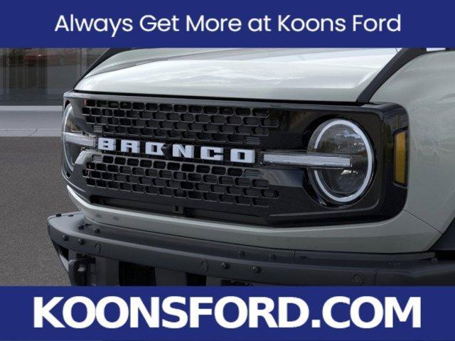 new 2024 Ford Bronco car, priced at $58,331