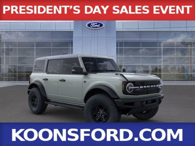 new 2024 Ford Bronco car, priced at $58,331