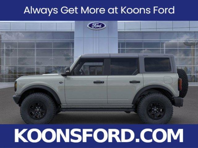 new 2024 Ford Bronco car, priced at $58,331