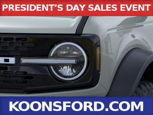 new 2024 Ford Bronco car, priced at $58,331