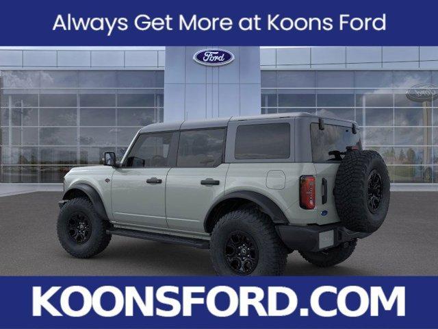 new 2024 Ford Bronco car, priced at $58,331