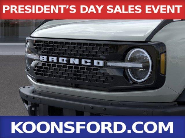 new 2024 Ford Bronco car, priced at $58,331