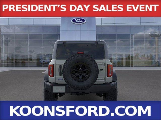 new 2024 Ford Bronco car, priced at $58,331