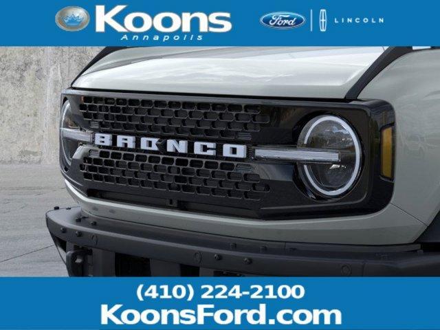 new 2024 Ford Bronco car, priced at $60,165