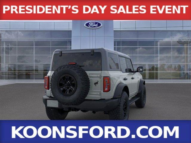 new 2024 Ford Bronco car, priced at $58,331