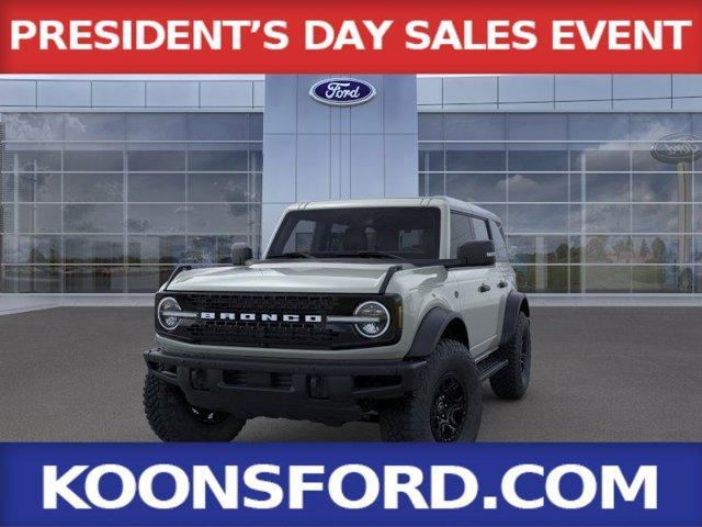 new 2024 Ford Bronco car, priced at $58,331