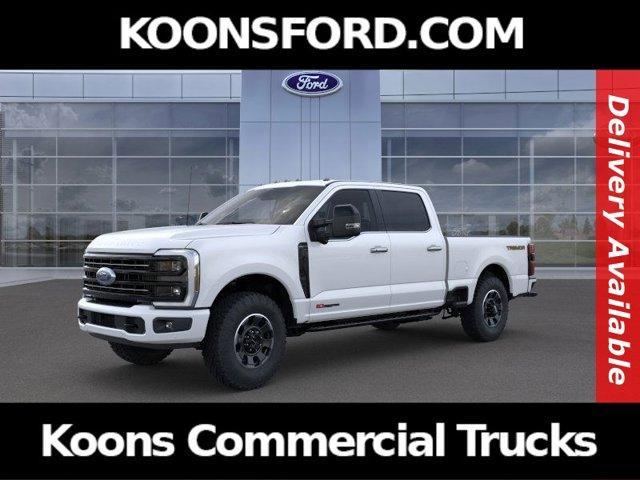 new 2025 Ford F-350 car, priced at $98,348