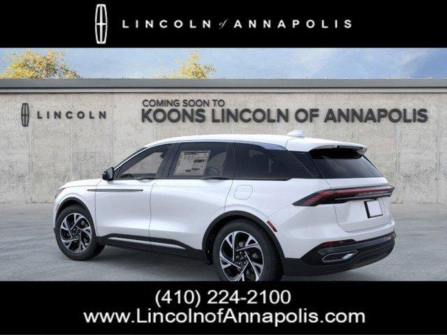 new 2025 Lincoln Nautilus car, priced at $63,524