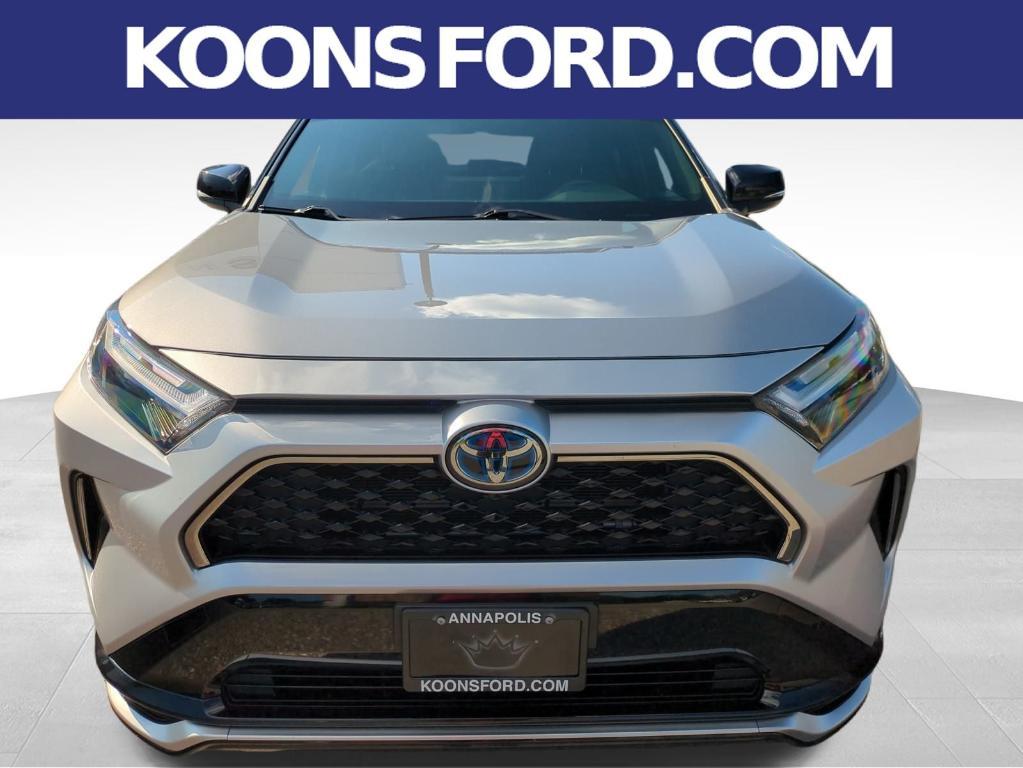 used 2022 Toyota RAV4 Prime car, priced at $35,595
