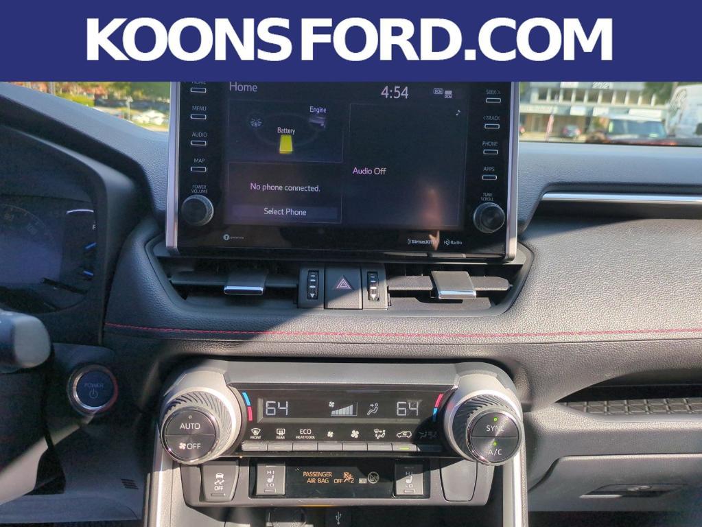 used 2022 Toyota RAV4 Prime car, priced at $35,595