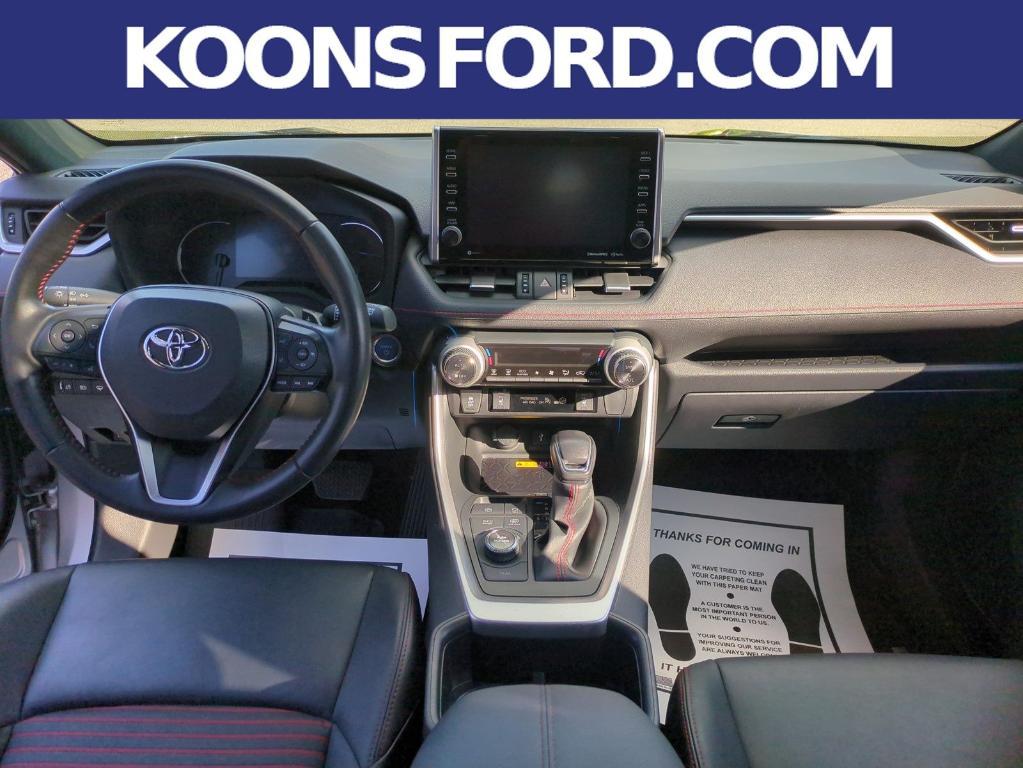 used 2022 Toyota RAV4 Prime car, priced at $35,595