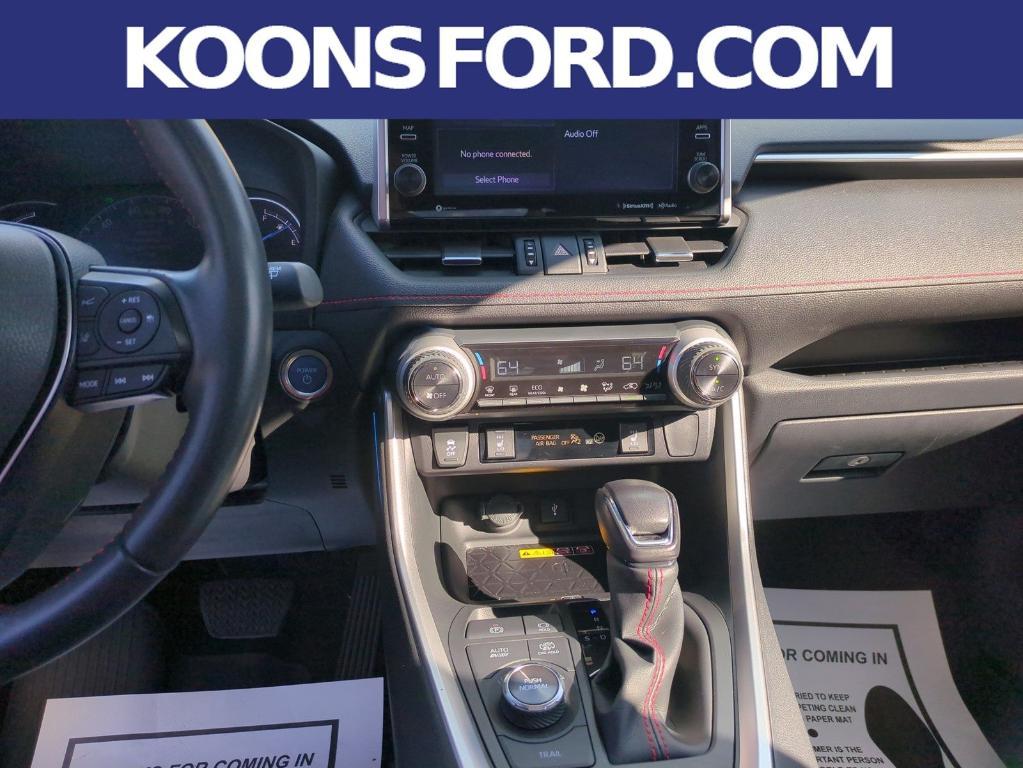 used 2022 Toyota RAV4 Prime car, priced at $35,595
