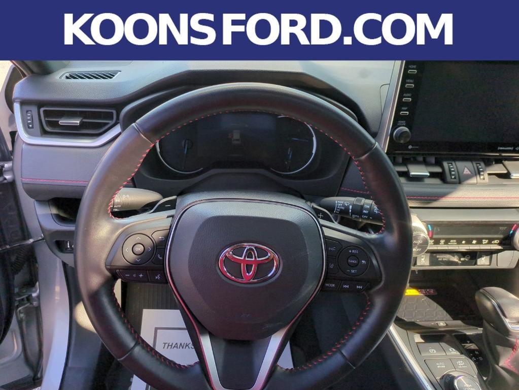 used 2022 Toyota RAV4 Prime car, priced at $35,595
