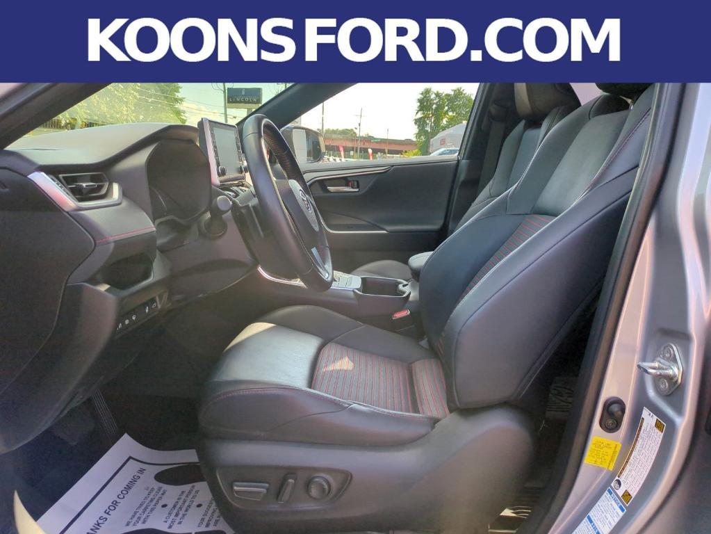 used 2022 Toyota RAV4 Prime car, priced at $35,595