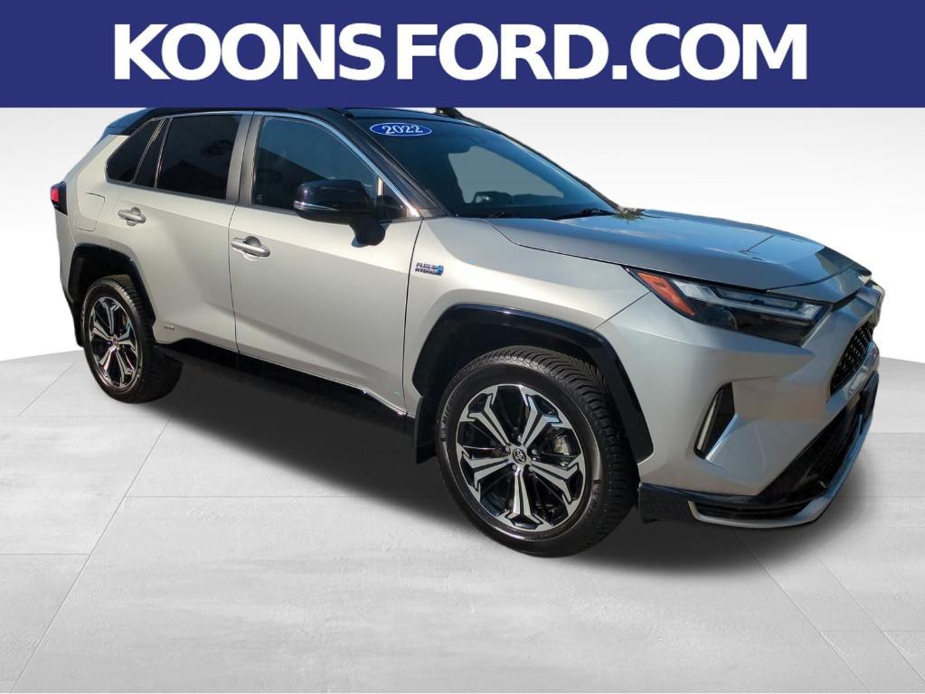 used 2022 Toyota RAV4 Prime car, priced at $35,595