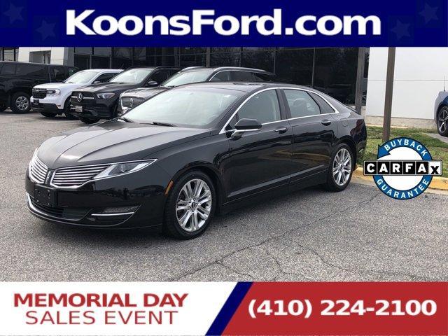 used 2015 Lincoln MKZ Hybrid car, priced at $14,595