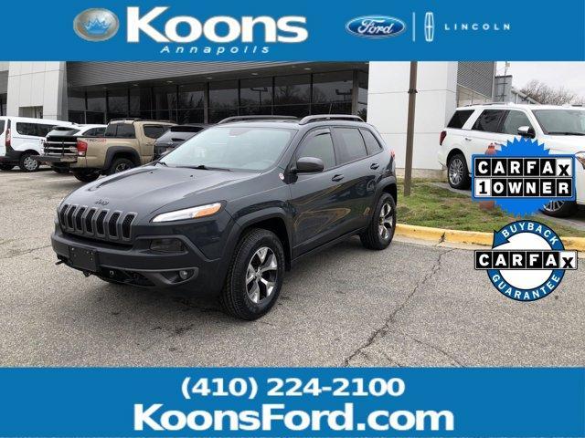 used 2017 Jeep Cherokee car, priced at $18,295