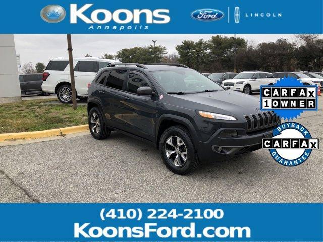 used 2017 Jeep Cherokee car, priced at $18,995