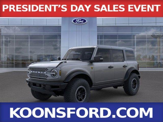 new 2024 Ford Bronco car, priced at $55,137