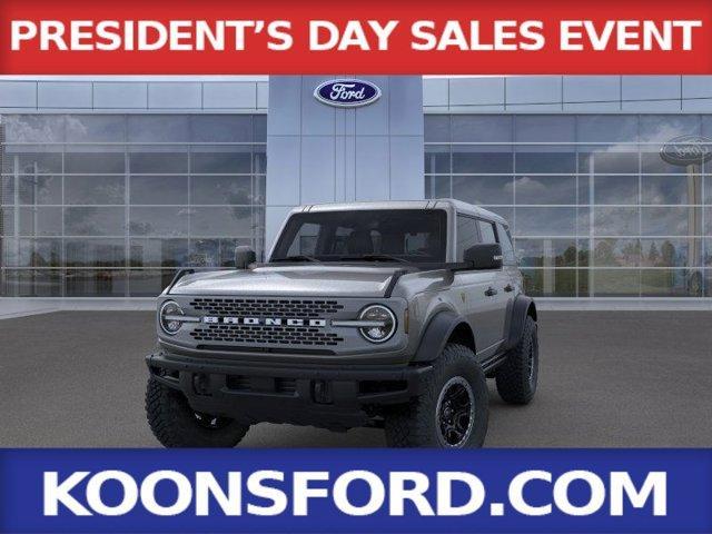 new 2024 Ford Bronco car, priced at $55,137