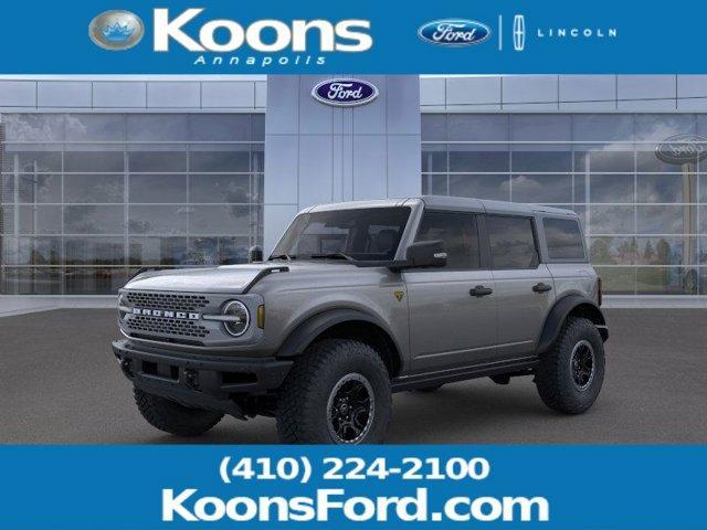 new 2024 Ford Bronco car, priced at $58,637