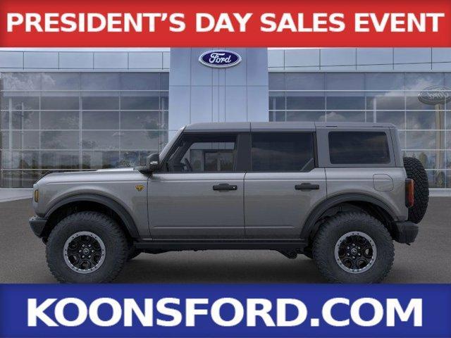 new 2024 Ford Bronco car, priced at $55,137