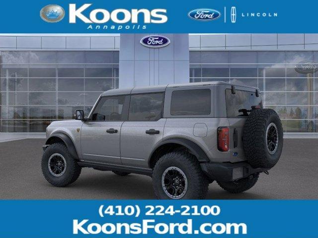 new 2024 Ford Bronco car, priced at $58,637