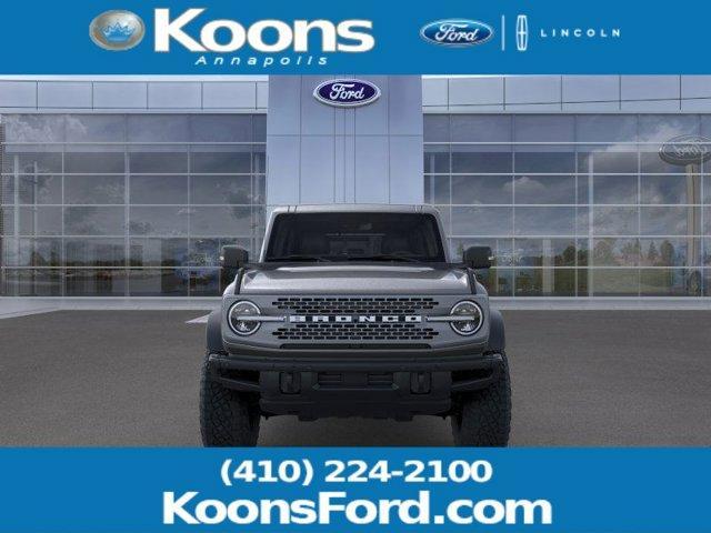 new 2024 Ford Bronco car, priced at $58,637