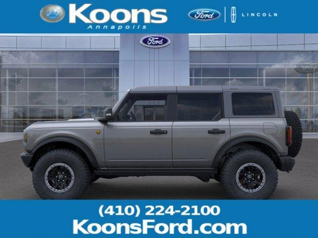 new 2024 Ford Bronco car, priced at $58,637