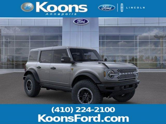 new 2024 Ford Bronco car, priced at $58,637