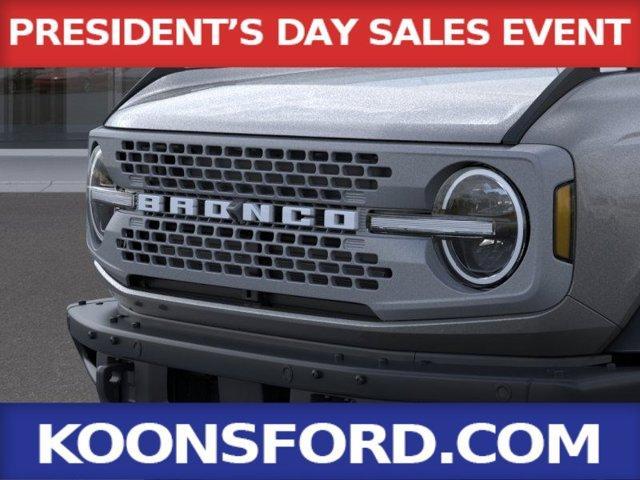 new 2024 Ford Bronco car, priced at $55,137