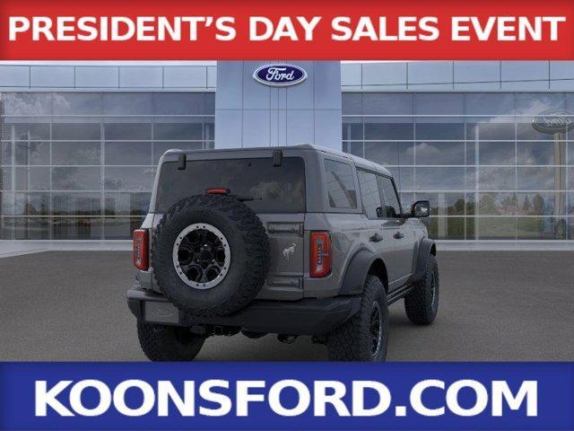 new 2024 Ford Bronco car, priced at $55,137