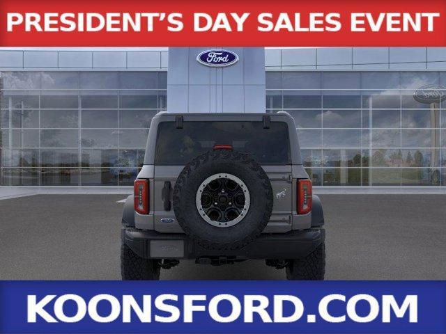 new 2024 Ford Bronco car, priced at $55,137