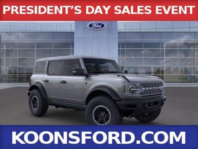 new 2024 Ford Bronco car, priced at $55,137