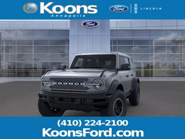 new 2024 Ford Bronco car, priced at $58,637