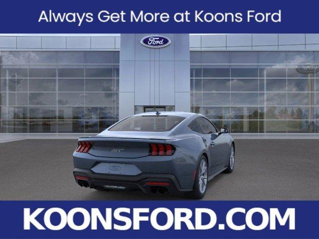 new 2025 Ford Mustang car, priced at $50,453