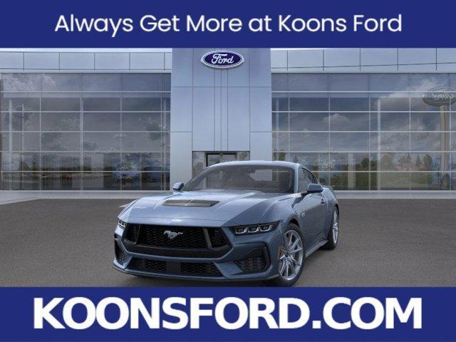 new 2025 Ford Mustang car, priced at $50,453
