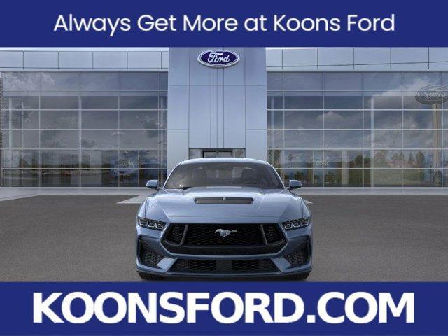 new 2025 Ford Mustang car, priced at $50,453