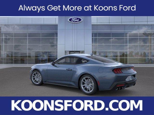new 2025 Ford Mustang car, priced at $50,453