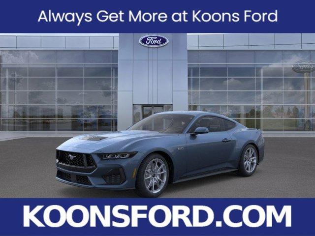 new 2025 Ford Mustang car, priced at $50,453