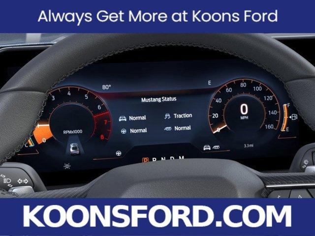 new 2025 Ford Mustang car, priced at $50,453